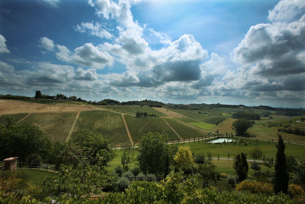 Relais Di Tenuta Santa Caterina B&B Grazzano Badoglio Dış mekan fotoğraf
