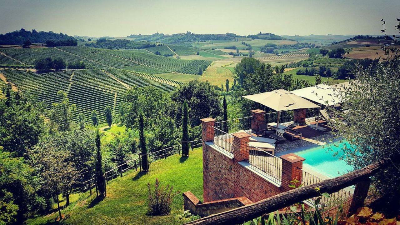 Relais Di Tenuta Santa Caterina B&B Grazzano Badoglio Dış mekan fotoğraf